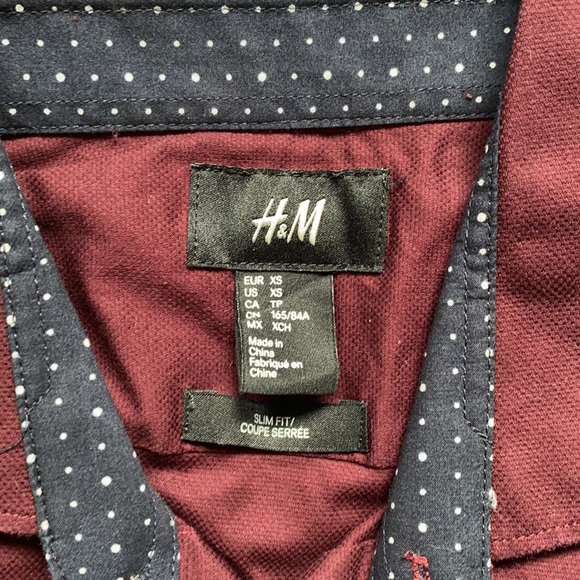 H&M slim fit dress shirt - Picture 2 of 2